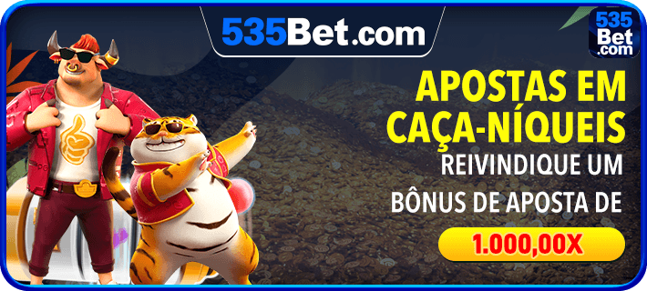 535betlegal - área chave da interface, pensado para aproximar o jogador de campanhas especiais.